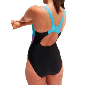 Ženski kupaći kostim Jednodelni kupaći kostim Speedo Colourbl Muscle - Img 2