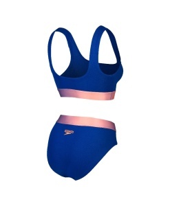 Ženski kupaci kostim Ženski dvodelni kupaci kostim Speedo Textd deep U-Bk - Img 2