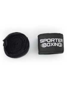 Bandažeri za boks 4.5m Boks bandažeri Black -par