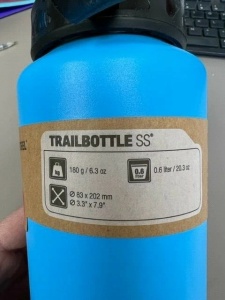 Boca za vodu 0.6L blue - Img 2