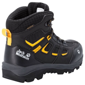 Dečije cipele za planinarenje Vodootporne cipele za decu Jack Wolfskin Vojo black - Img 2