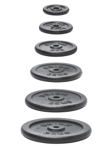 Liveni tegovi ORION- set tegova 2 x 1.25 kg Livena ploča za šipku