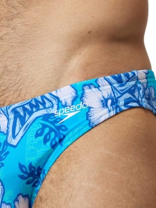 Muške kupaće gaće za plivanje PRINT BEACHSTAR BRIEF 2 - Img 3