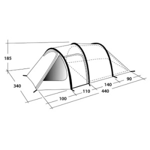 Šator za pet osoba Earth 5 - Img 3