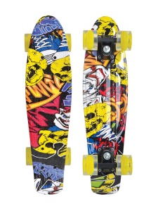 Skateboard Retro Free Spirit