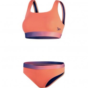 Ženski kupaci kostim Dvodelni kupaći kostim Speedo Textd Deep Af - Img 2