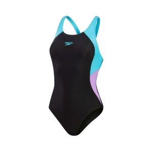 Ženski kupaći kostim Jednodelni kupaći kostim Speedo Colourbl Muscle - Img 9