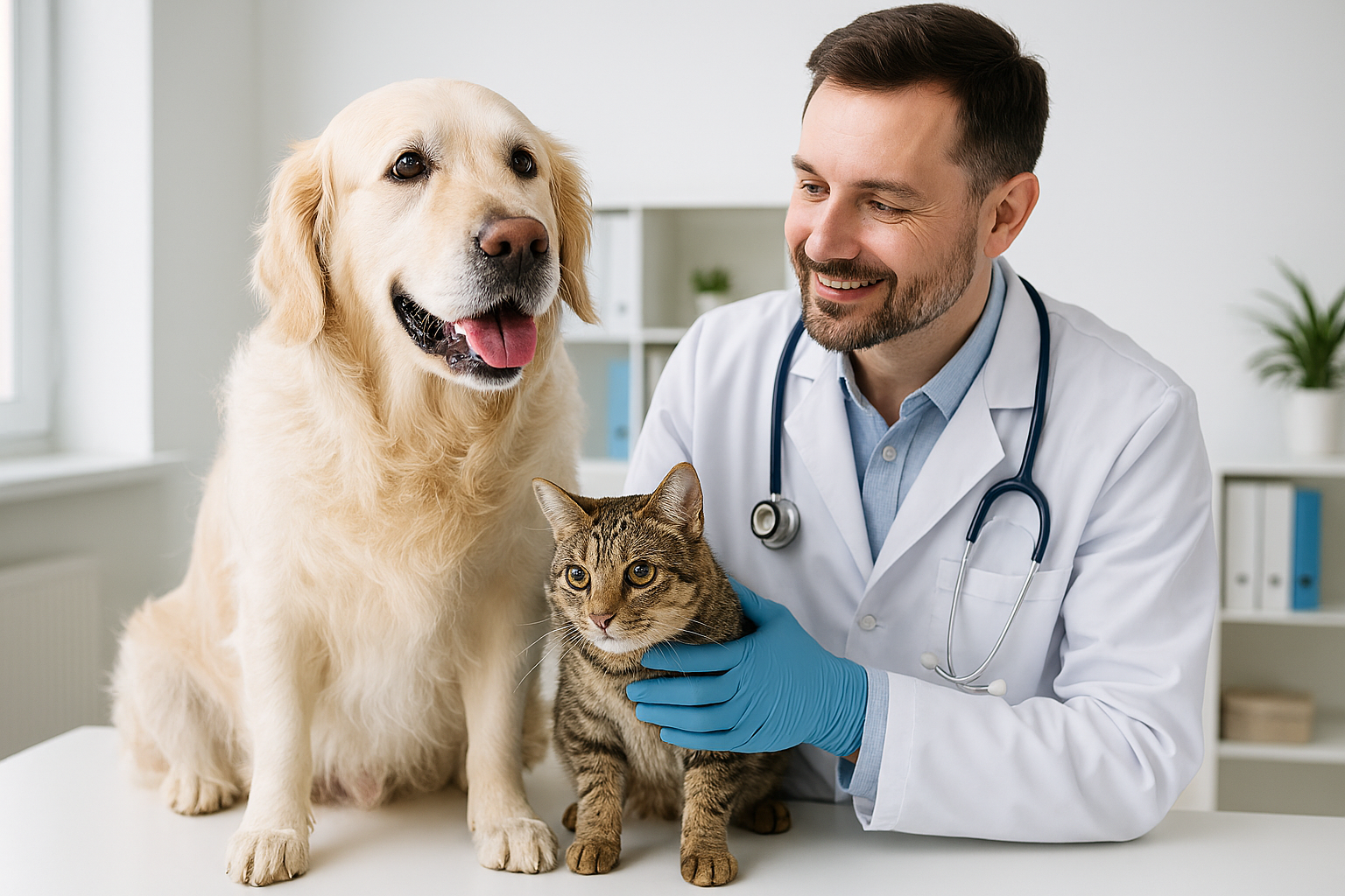 🔴 10 semne că animalul tău are nevoie URGENT de veterinar