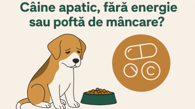 Câine apatic, fără energie sau poftă de mâncare? Deficiențe de vitamine și soluții reale