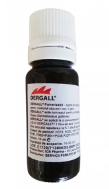 DERGALL 10 ml – soluție pentru deparazitarea externă a găinilor și a adăposturilor (căpușa roșie / acarieni) - Img 2