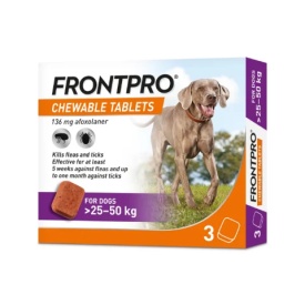 Frontpro XL 136 mg (25-50 kg) - 3 tablete