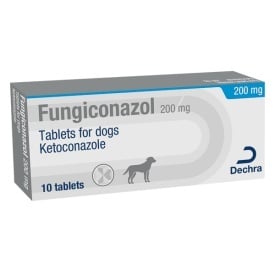Fungiconazol 200 mg - 1 tableta