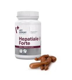 Hepatiale Forte Small Breed & Cats 170 mg Twist Off 1 capsula (*cutie cu 40 capsule)