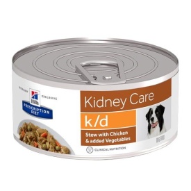 Hill's Prescription Diet Canine K/D Chicken & Vegetable Stew, 354 g