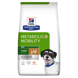 Hill's Prescription Diet Canine Metabolic + Mobility Mini, 6 kg
