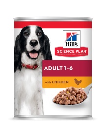 Hill's Science Plan Canine Adult Chicken, 370 g