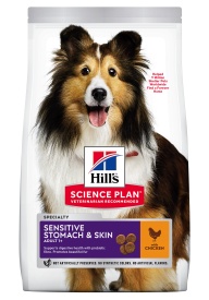 Hill's Science Plan Canine Adult Skin and Stomach Chicken, 14 kg