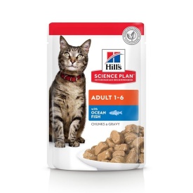 Hill's Science Plan Feline Adult Ocean Fish, 85 g
