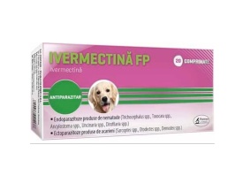 Ivermectina Pasteur FP, 100 comprimate
