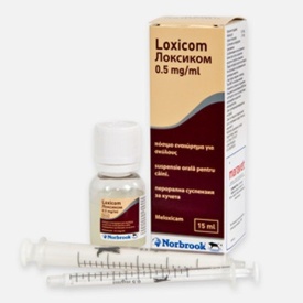 Loxicom, 0.5 mg x 15 ml