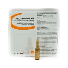 Neostomosan 5 ml Concentrat Antiparazitar Extern