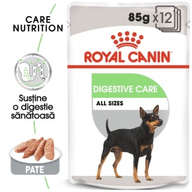 Royal Canin Digestive Care Adult hrana umeda caine, confort digestiv (pate), 1 plic 85 g