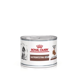 ROYAL CANIN Gastrointestinal Puppy, XS-XL, dieta veterinara, conserva hrana umeda caini junior, sistem digestiv, 195 g