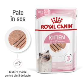 Royal Canin Kitten hrana umeda pisica (pate),1 plic 85 g