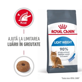 Royal Canin Light Weight Care Adult hrana uscata pisica, limitarea cresterii in greutate, 400g