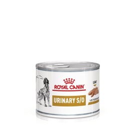 ROYAL CANIN Urinary S/O, XS-XL, dieta veterinara caini, conserva sistem urinar, (pate), 200 g