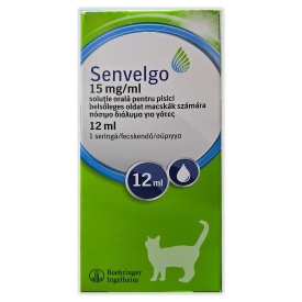 Senvelgo, solutie orala pisici 15mg/ml, 12ml - Img 2
