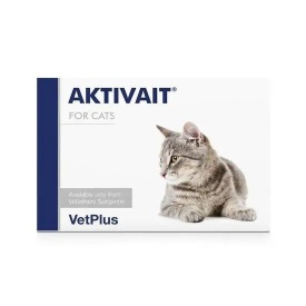Aktivait Cat Supliment Sistem Nervos Pisici, 60 capsule - Img 2