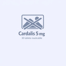 Cardalis 5 mg 30 tablete - Img 2