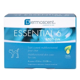 Dermoscent Essential Spot-on Pisica 1 pipeta ( *4 pipete/cutie)