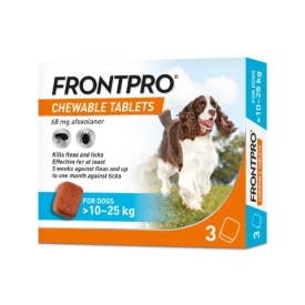 Frontpro L 68 mg (10-25 kg) - 3 tablete