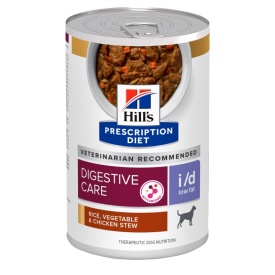 Hill's Prescription Diet Canine I/D Low Fat Chicken and Vegetable Stew, 354 g - Img 2