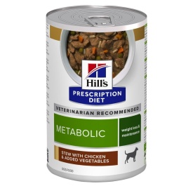Hill's Prescription Diet Canine Metabolic Chicken and Vegetable Stew, 354 g - Img 2