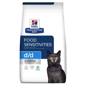 Hill's Prescription Diet Feline D/D Duck & Pea, 3 kg