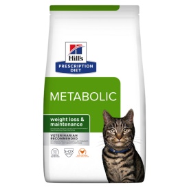 Hill's Prescription Diet Feline Metabolic, 1.5 kg