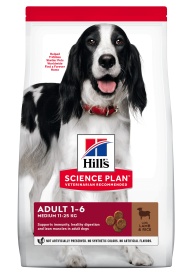 Hill's Science Plan Canine Adult Medium Lamb and Rice, 14 kg