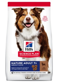 Hill's Science Plan Canine Mature Medium Lamb and Rice, 2.5 kg