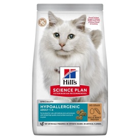 Hill's Science Plan Feline Adult Hypoallergenic No Grain, 7 kg