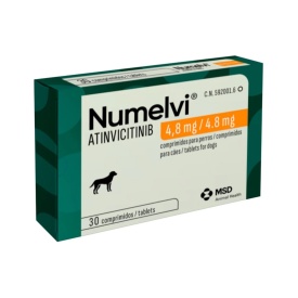 NUMELVI tratament prurit caini S 4.8MG (30tb/cut) - Img 2