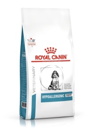 ROYAL CANIN Hypoallergenic Puppy, XS-XL, dieta veterinara, afectiuni dermatologice, 1.5 kg