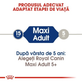 Royal Canin Maxi Adult hrana uscata caine, 3 kg - Img 6