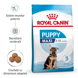 Royal Canin Maxi Puppy hrana uscata caine junior, 12 kg - Img 2