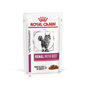ROYAL CANIN Renal cu Vita, dieta veterinara, plic hrana umeda pisici, sistem renal, (in sos), 1 plic 85 g