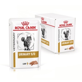 ROYAL CANIN Urinary S/O, dieta veterinara, plic pentru pisici, sistem urinar, (pate), 12x85 g