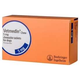 Vetmedin 5 mg, 100 comprimate - Img 2