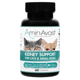 AminAvast 300 mg, 1 capsula (*60 capsule/flacon) – Suport renal pentru pisici și câini de talie mică
